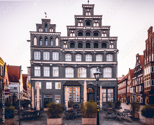 Historical Building in Lueneburg