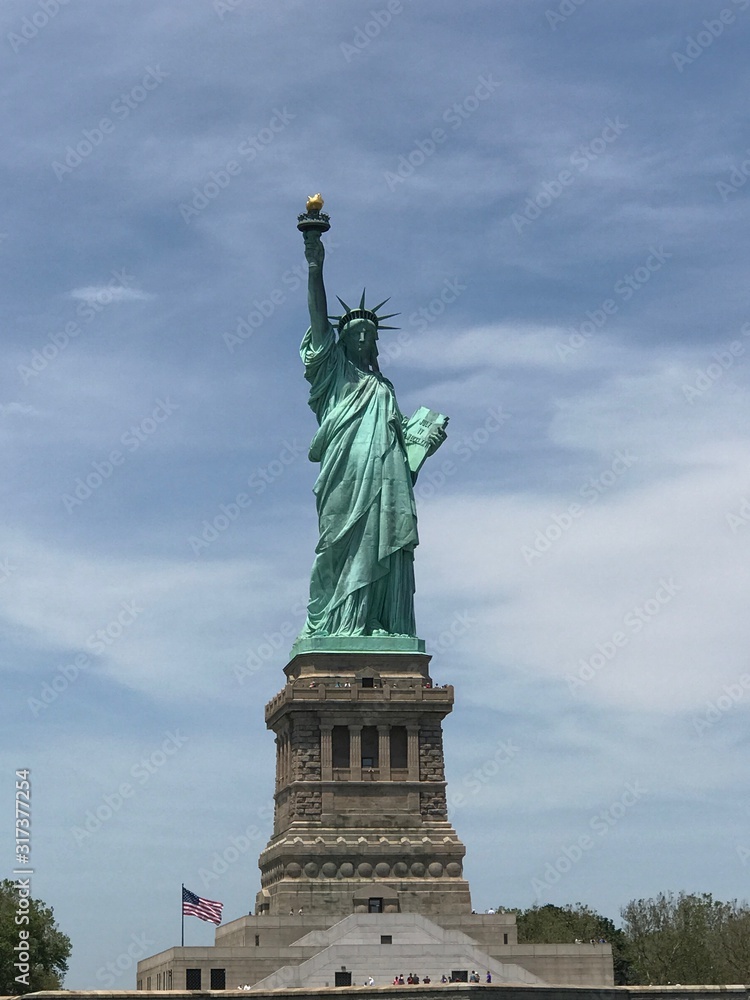 Fototapeta premium Statue of Liberty New York