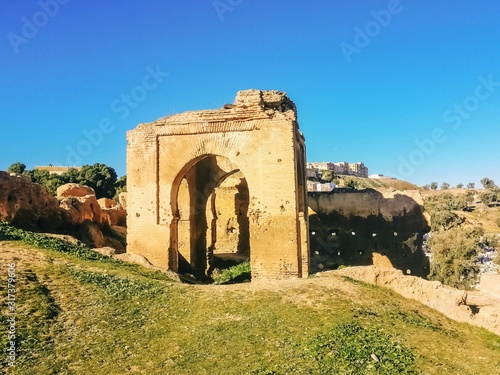 ruins of the ancient city of jerusalem