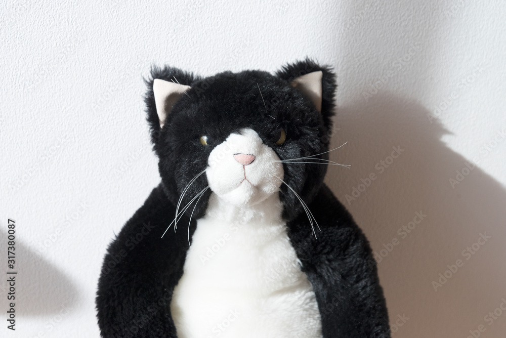 オリエンタルトーイ 黒猫 S ぬいぐるみ ジョリーマンマ クロネコ ぬいぐるみ 猫 黒猫 ネコ オリエンタル