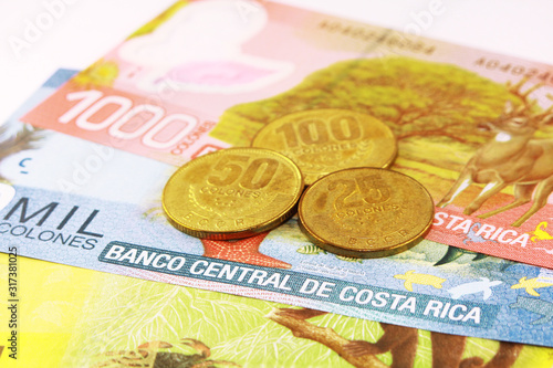 Costa Rica Money, currency of Costa Rica