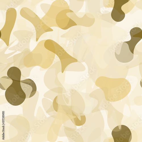 Camouflage Seamless Pattern. Military Camouflage