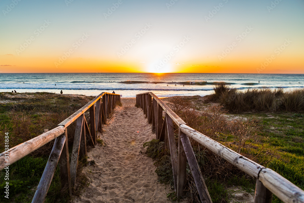 El Palmar de Vejer, Andalucia, Spain