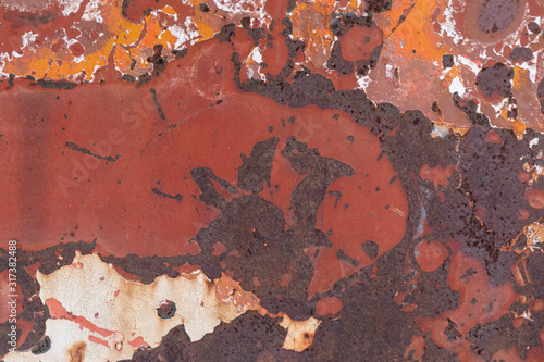 Grunge rusty textures for backgrounds