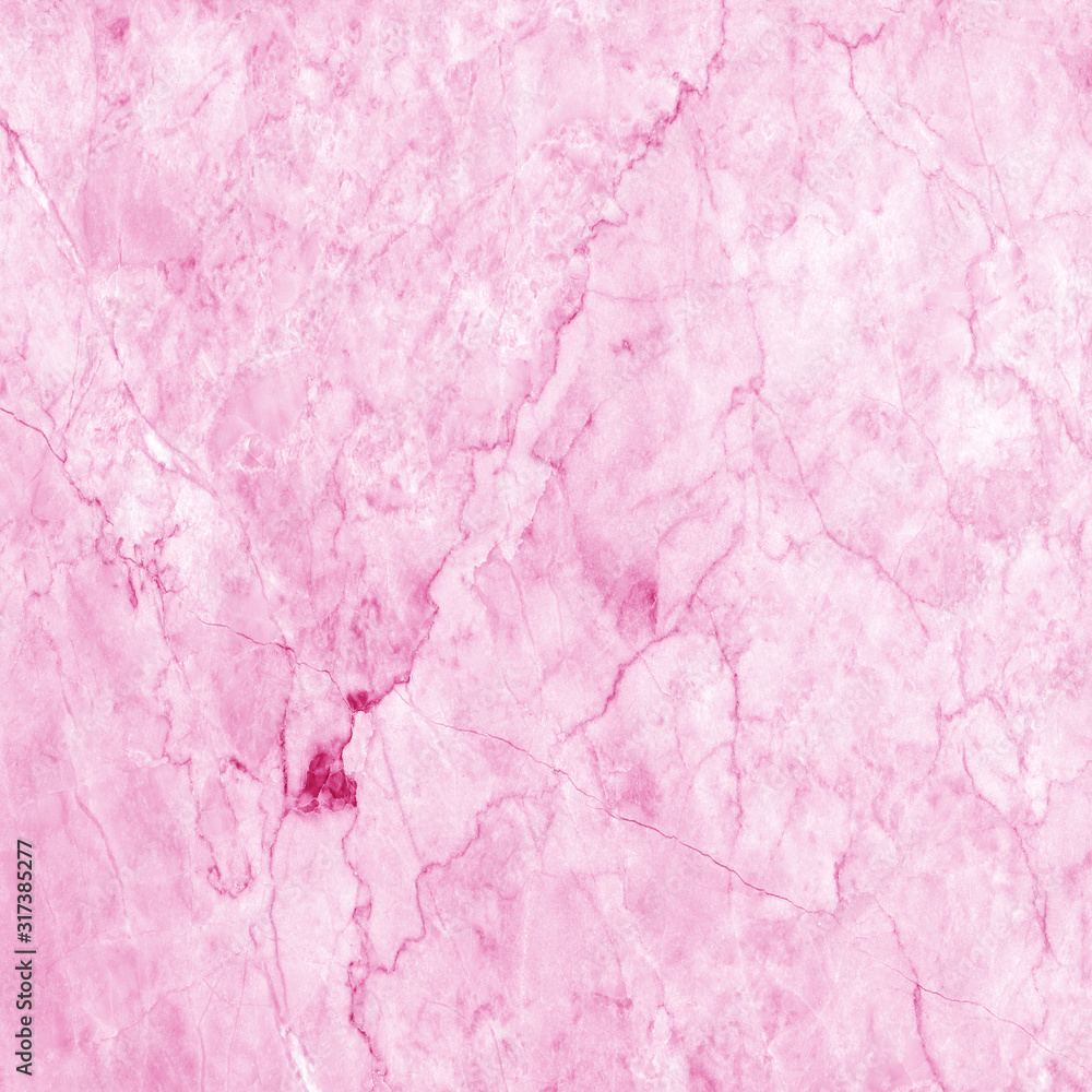 Fototapeta premium pink marble texture background pattern with high resolution.