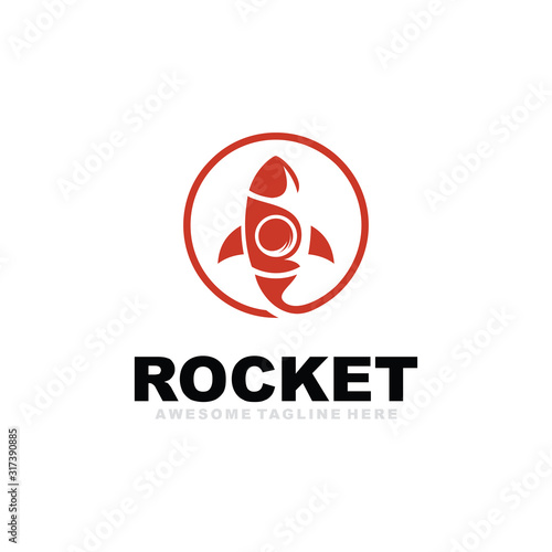 Rocket Logo Vector 