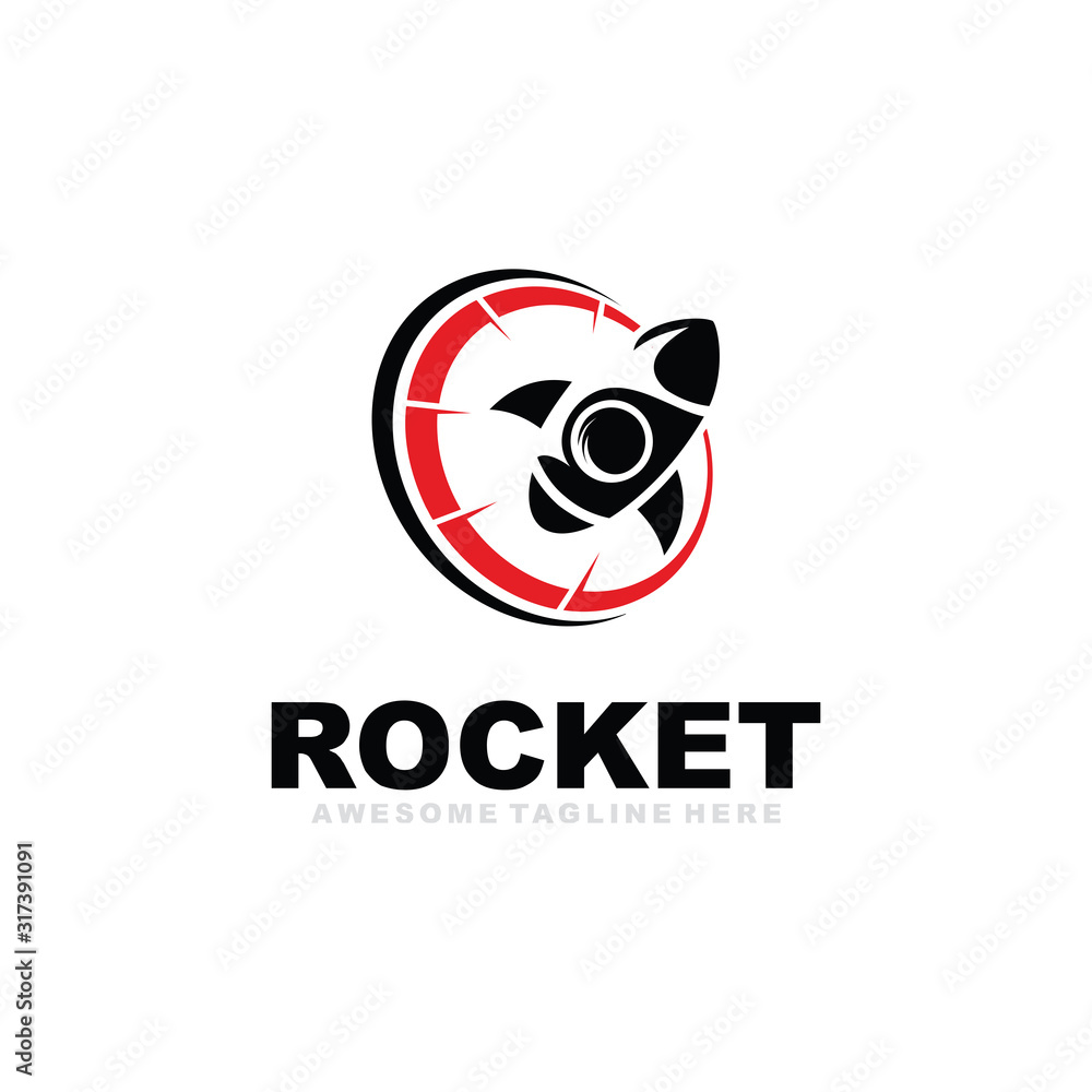 Rocket Logo Vector Rocket Logo Vector