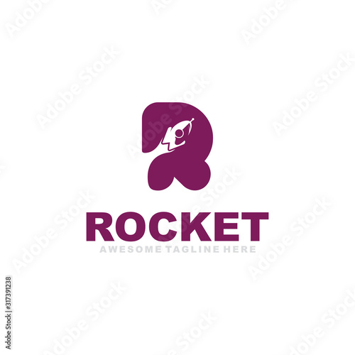 Rocket Logo Vector 
