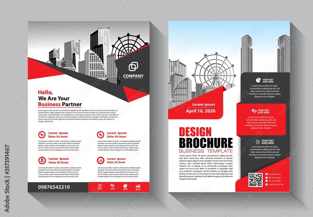 Business abstract vector template. Brochure design, cover modern layout, annual report, poster, flyer in A4 with colorful triangles, geometric shapes for tech, science, market with light background Business abstract vector template. Brochure design, cover modern layout, annual report, poster, flyer in A4 with colorful triangles, geometric shapes for tech, science, market with light background