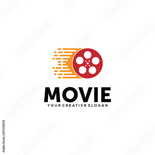 Movie And Film Logo Vector