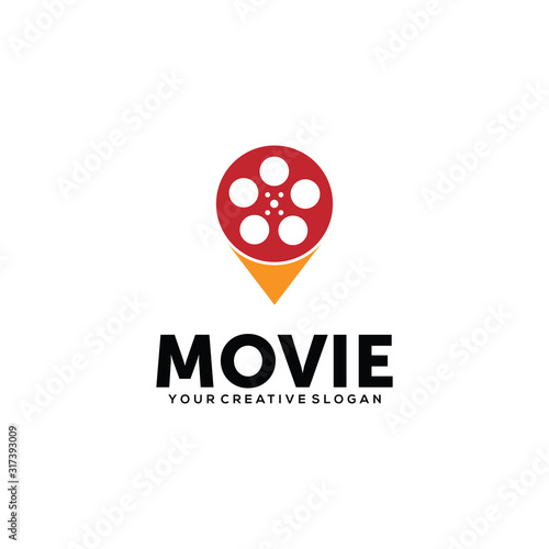 Movie And Film Logo Vector