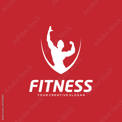 Fitness And Gym Logo Vector 