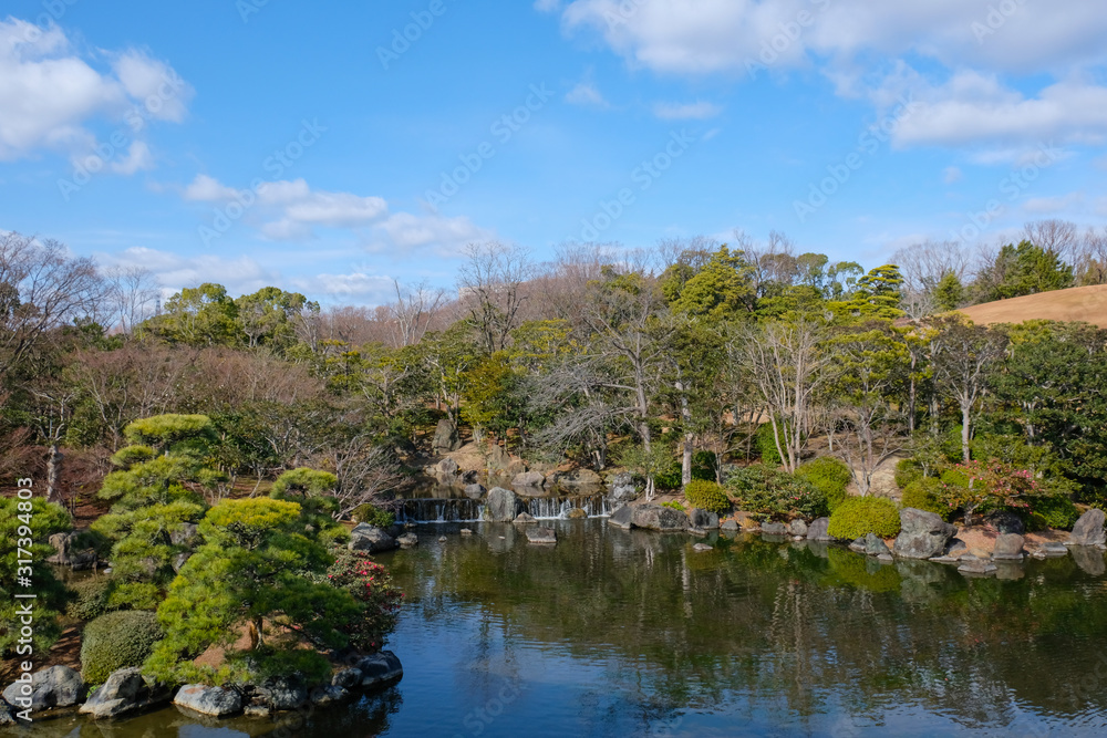 日本庭園　風景