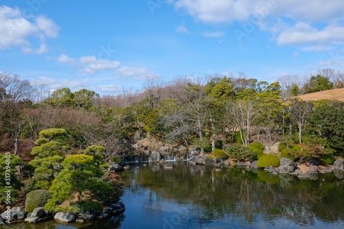 日本庭園 風景