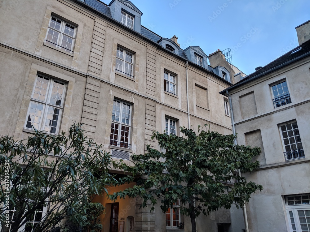 Fototapeta premium paris building