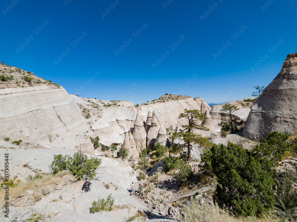 Sunny view of the famous Kasha Katuwe Tent Rocks National Monument Sunny view of the famous Kasha Katuwe Tent Rocks National Monument