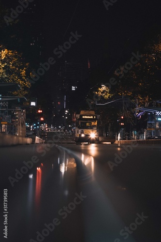 tram in the city © Dale