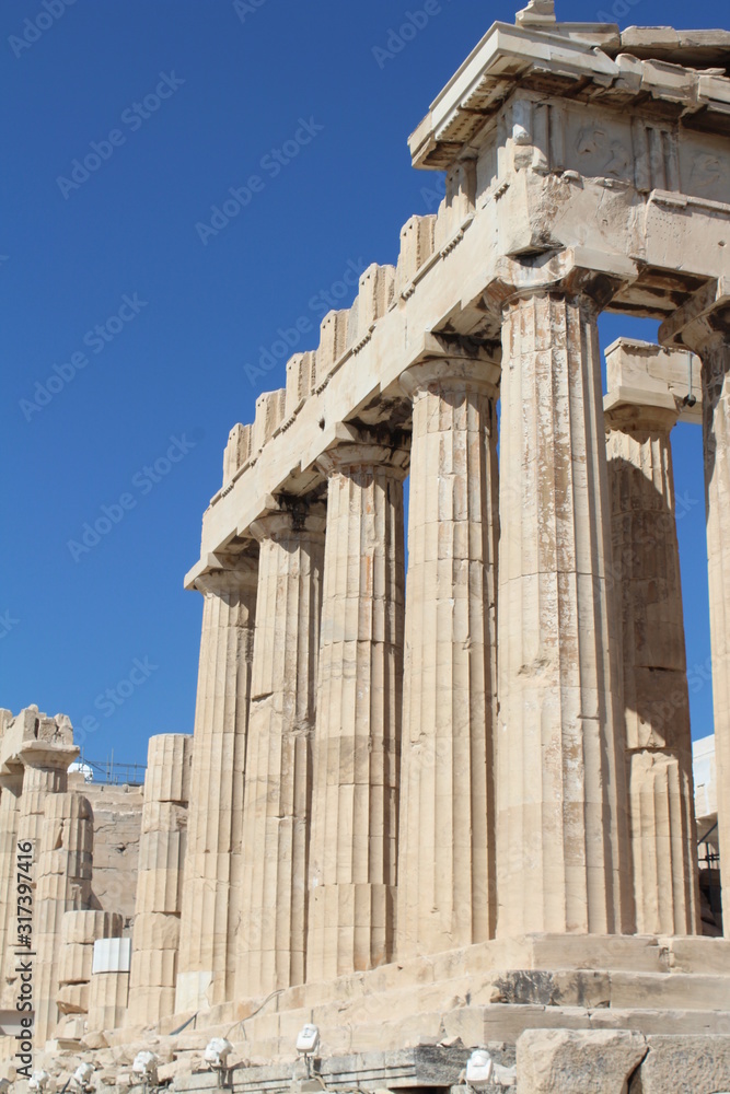Obraz premium Parthenon Columns