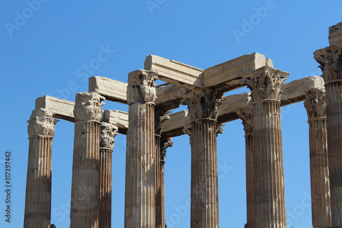 Temple of Zeus Pillars