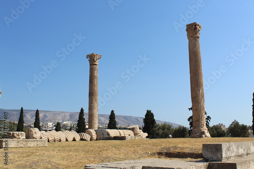 Temple of Zeus Pillars