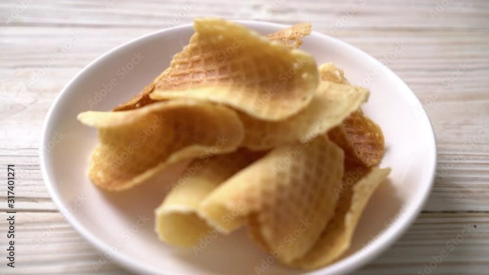 butter and milk crispy waffle butter and milk crispy waffle