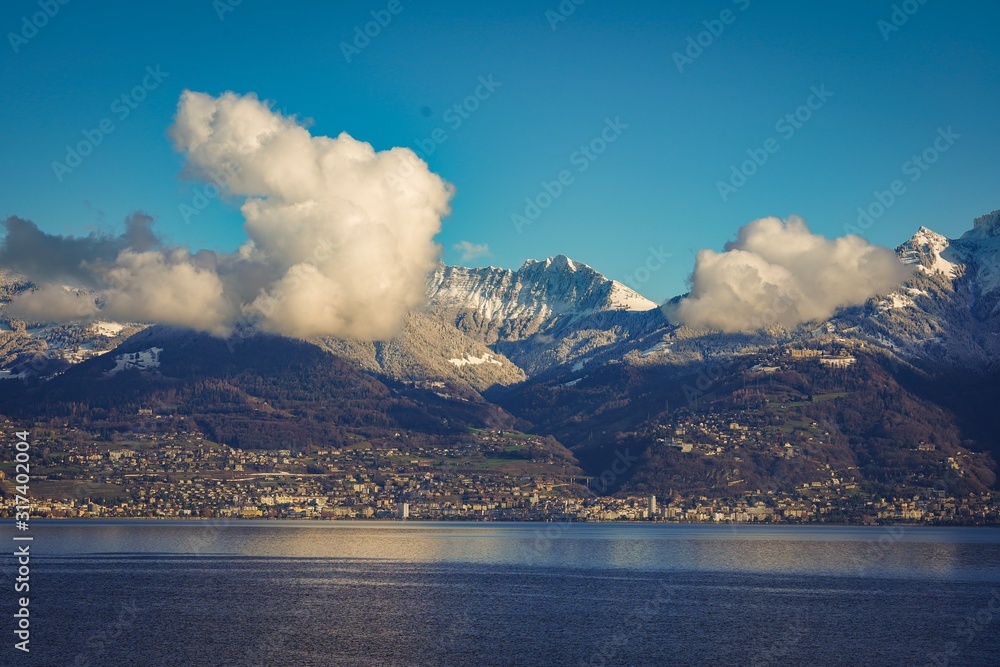 Lavaux is a region in the canton of Vaud in Switzerland, in the district of Lavaux-Oron. Lavaux consist of 830 hectares of terraced vineyards that stretch for about 30 km along the lake geneva Lavaux is a region in the canton of Vaud in Switzerland, in the district of Lavaux-Oron. Lavaux consist of 830 hectares of terraced vineyards that stretch for about 30 km along the lake geneva