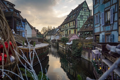 The beautiful town of Alsace, Colmar