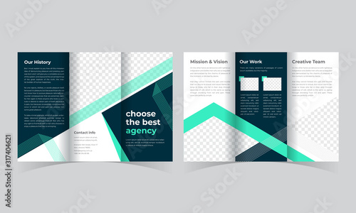 Trifold Brochure Template