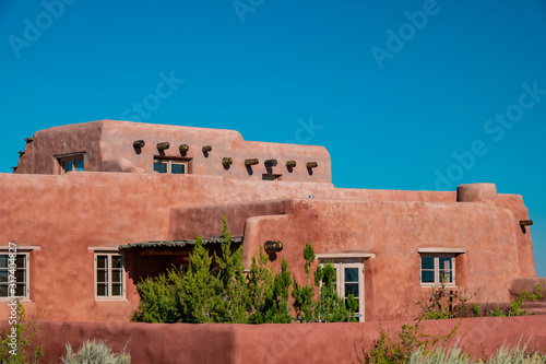 Beautiful Painted Desert Inn of Petrified Forest National Park