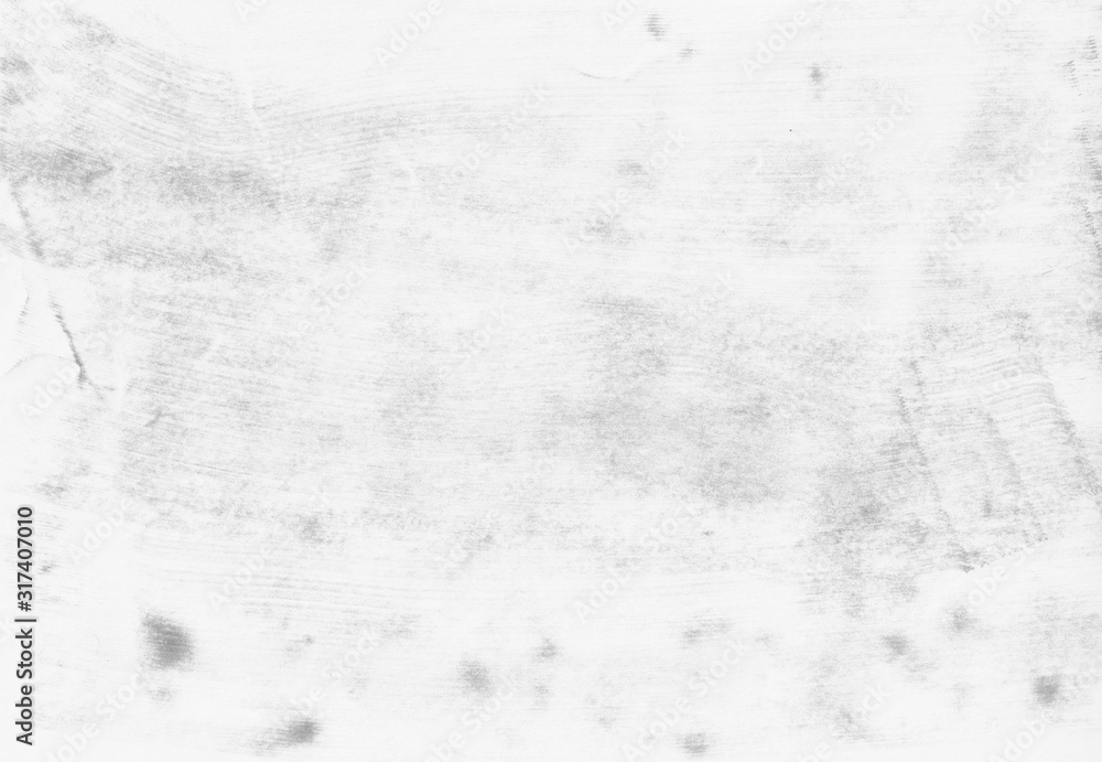 white paper whit gray brush texture white paper whit gray brush texture