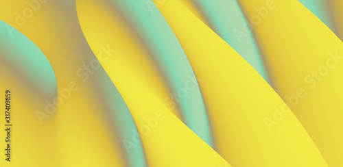 Abstract background with dynamic effect. Optical illusion of distortion of space. Modern pattern. 3d vector illustration for design.