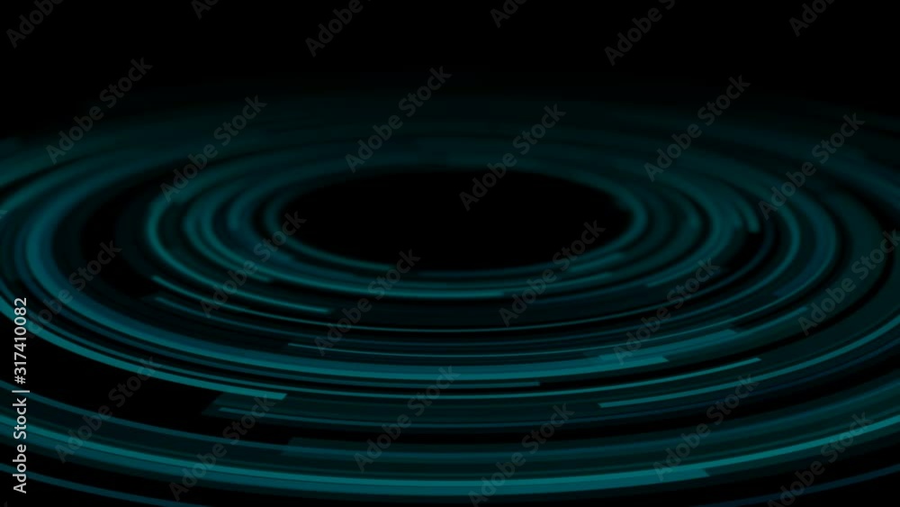 Dark blue circular lines abstract futuristic technology motion design Dark blue circular lines abstract futuristic technology motion design