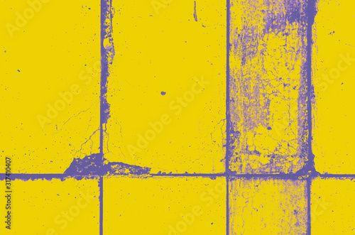 abstract violet, purple and yellow colors background for design photo