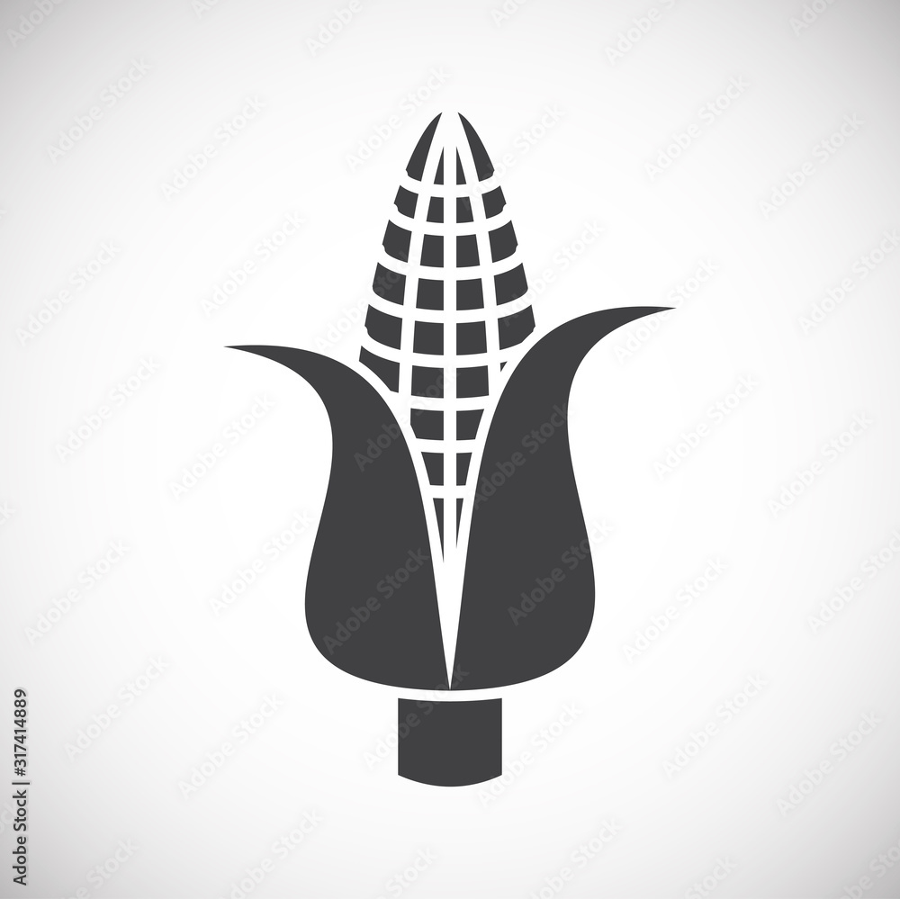 Vegetable related icon on background for graphic and web design. Creative illustration concept symbol for web or mobile app Vegetable related icon on background for graphic and web design. Creative illustration concept symbol for web or mobile app