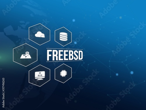 FreeBSD photo