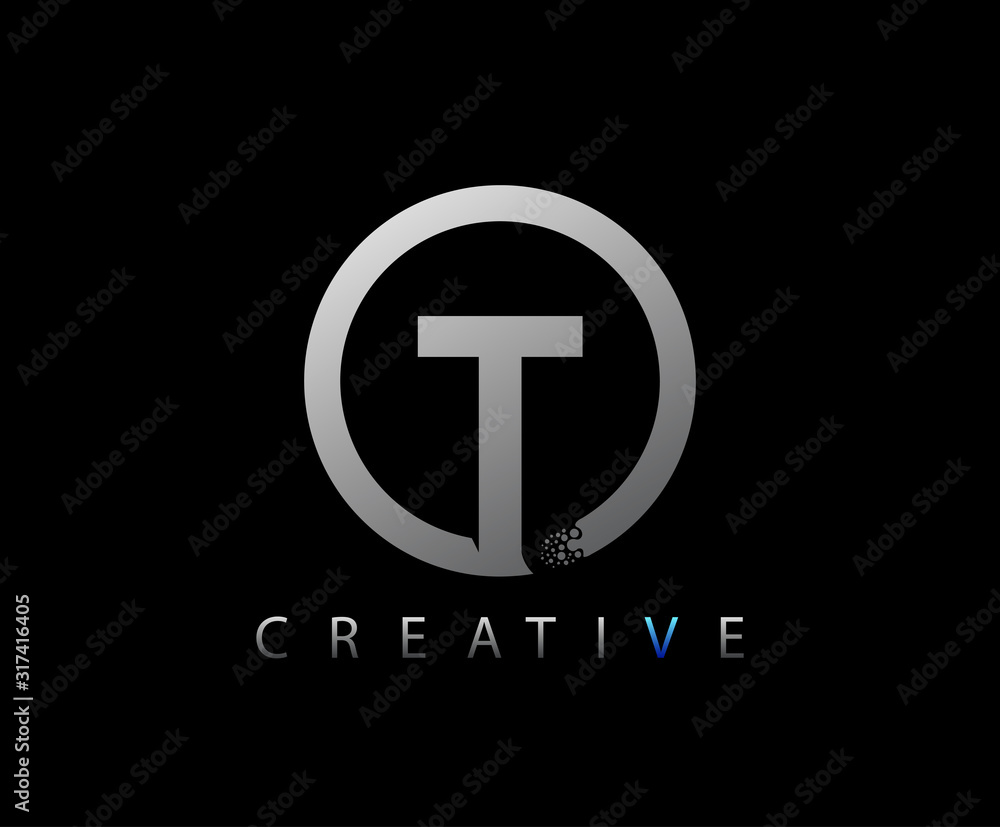 Letter T Digital Network , Technology and digital abstract line network circuit vector logo. . Letter T Digital Network , Technology and digital abstract line network circuit vector logo. .
