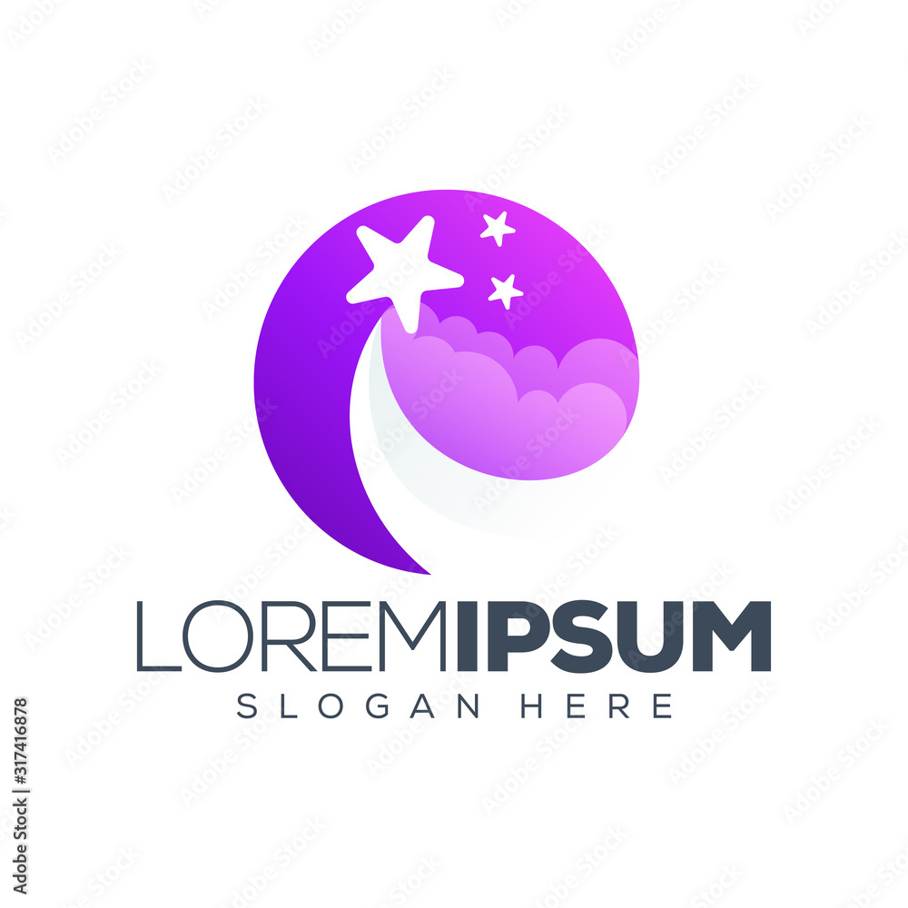 star logo design vector illustration star logo design vector illustration