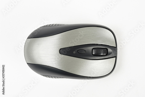 Computer mouse isolated on white background