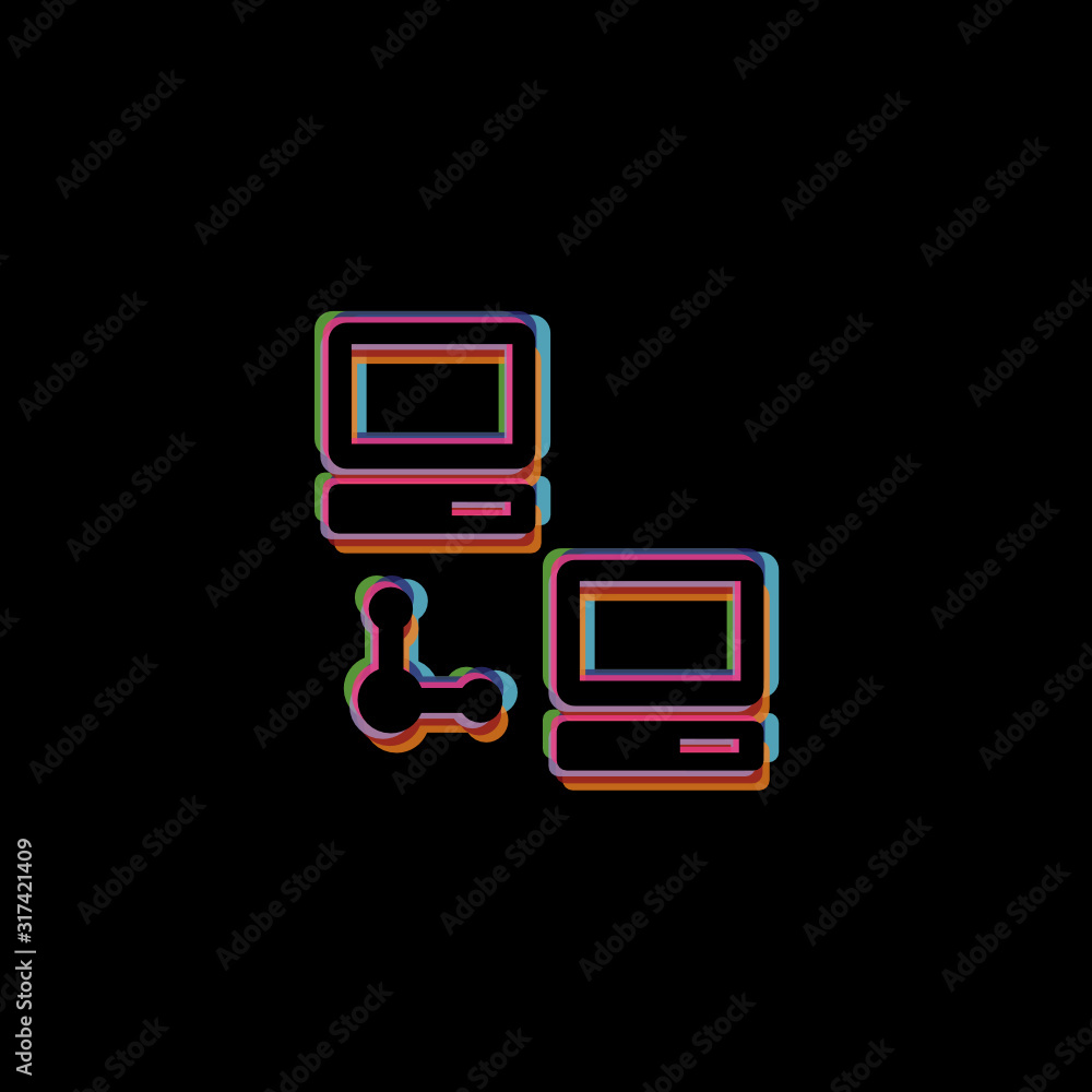Computer Network - App Icon Computer Network - App Icon