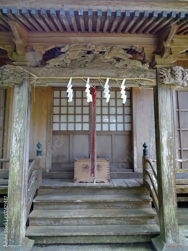 阿豆佐和気命神社