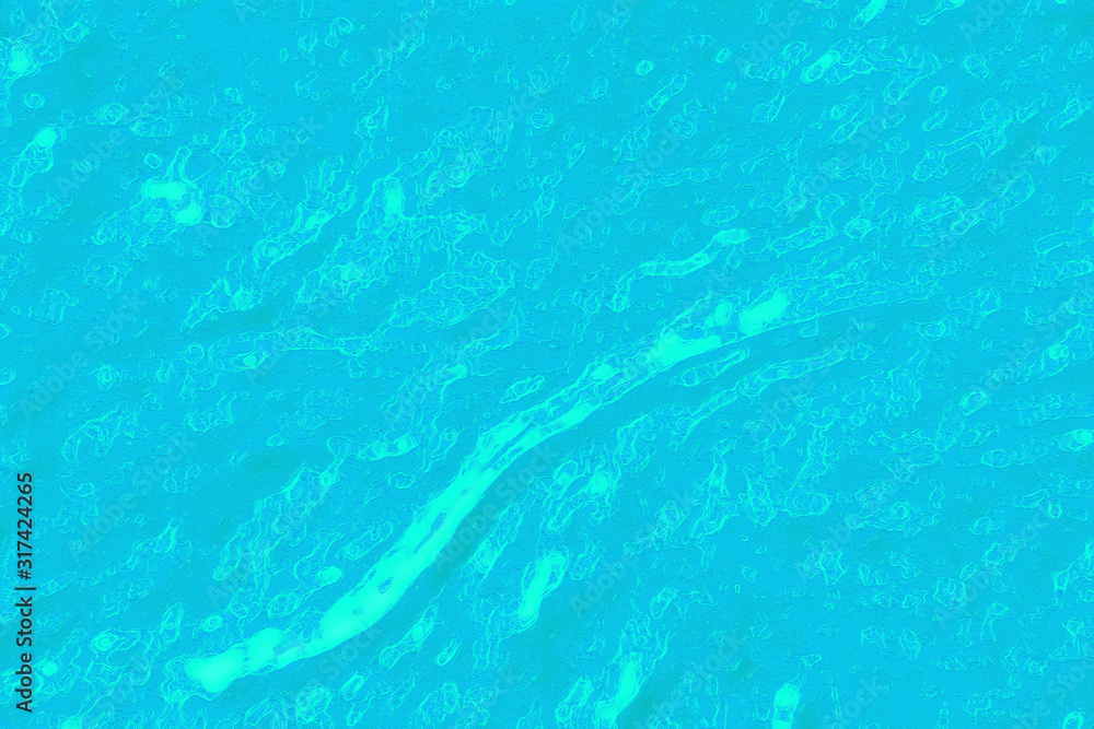 Grainy CG abstract texture of decorative stone of fancy in 2020 blue color Aqua Menthe - background design template Grainy CG abstract texture of decorative stone of fancy in 2020 blue color Aqua Menthe - background design template