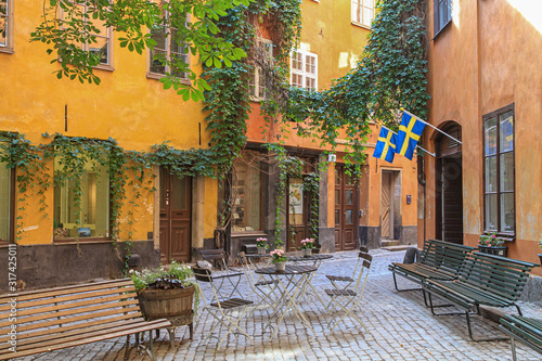 Altstadt von Stockholm  Schweden