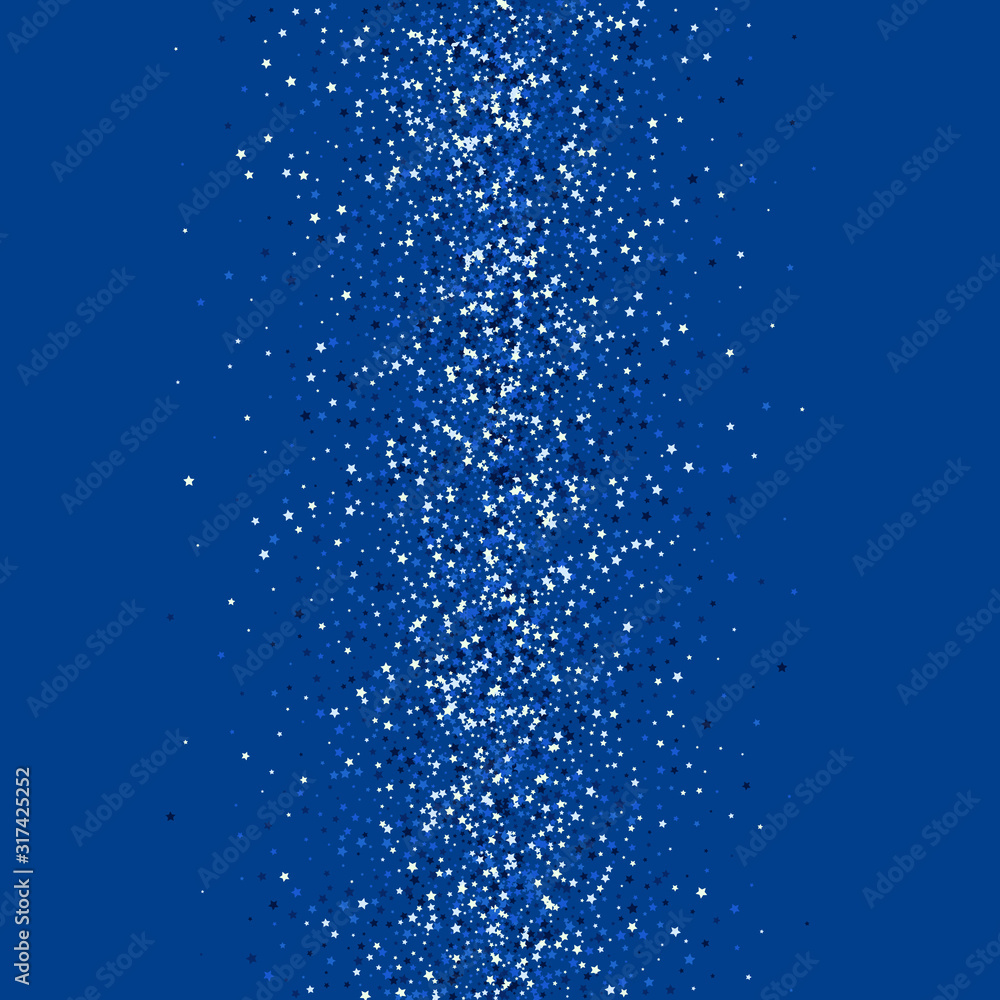 Blue Confetti Xmas Vector Background. Abstract Sky Wallpaper. Magic Glow Background. Silver Graphic Galaxy Illustration. Blue Confetti Xmas Vector Background. Abstract Sky Wallpaper. Magic Glow Background. Silver Graphic Galaxy Illustration.