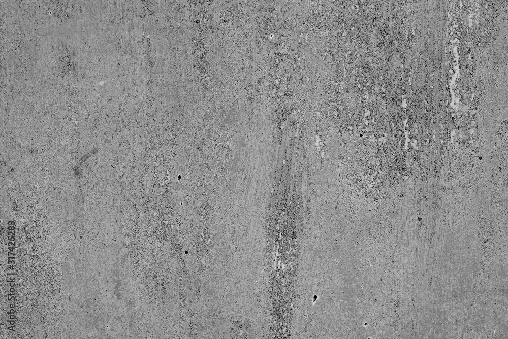 Fototapeta premium Texture of a metal wall with cracks and scratches which can be used as a background