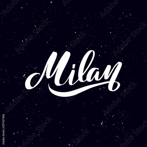 Handwritten calligraphy text, chalk on a blackboard