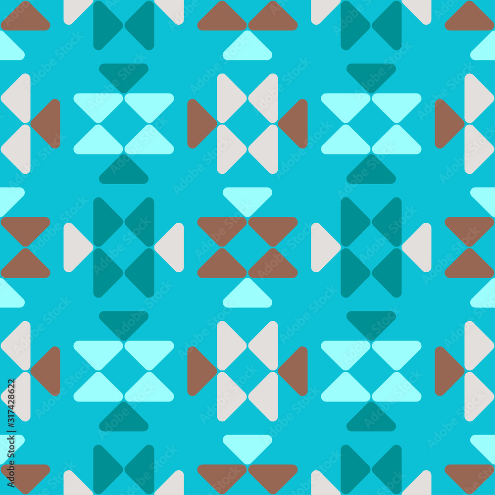 Ethnic boho ornament. Seamless pattern. Tribal motif. Vector illustration for web design or print. Ethnic boho ornament. Seamless pattern. Tribal motif. Vector illustration for web design or print.