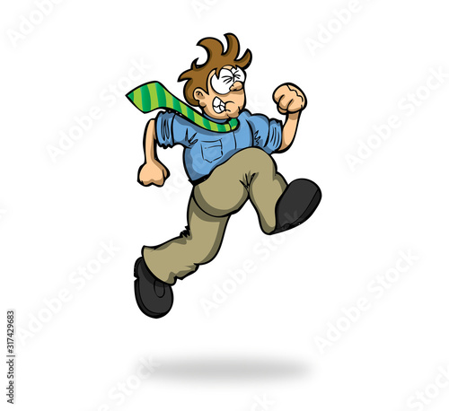 running and jumping obstacles