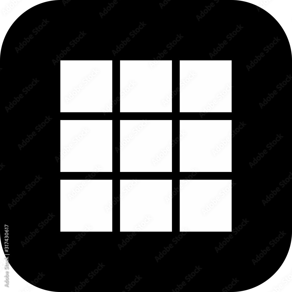 List icon isolated on background List icon isolated on background