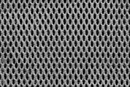mesh texture, gray lining of office chair, background