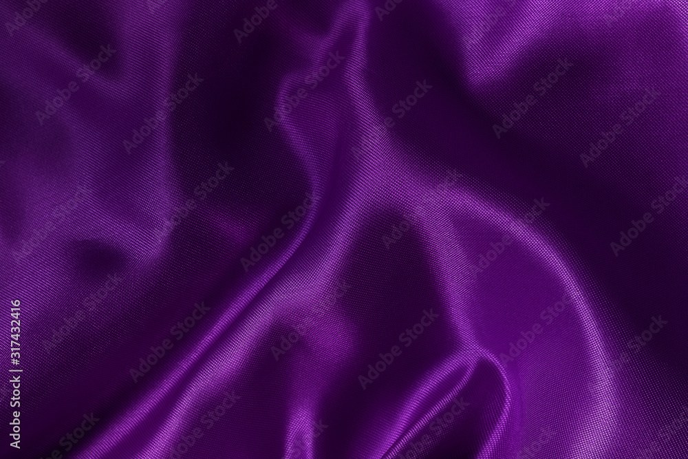 Purple fabric cloth texture for background and design art work, beautiful crumpled pattern of silk or linen. Purple fabric cloth texture for background and design art work, beautiful crumpled pattern of silk or linen.